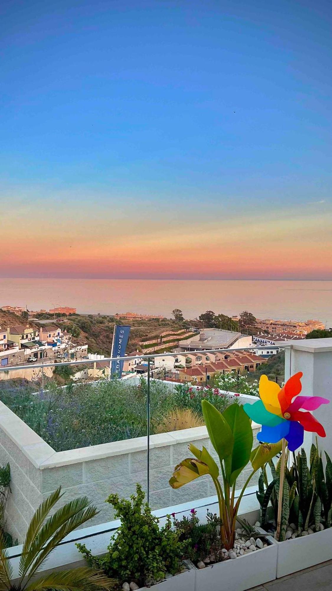 Ferienwohnung Rincon Idilia Rincón de la Victoria Exterior foto